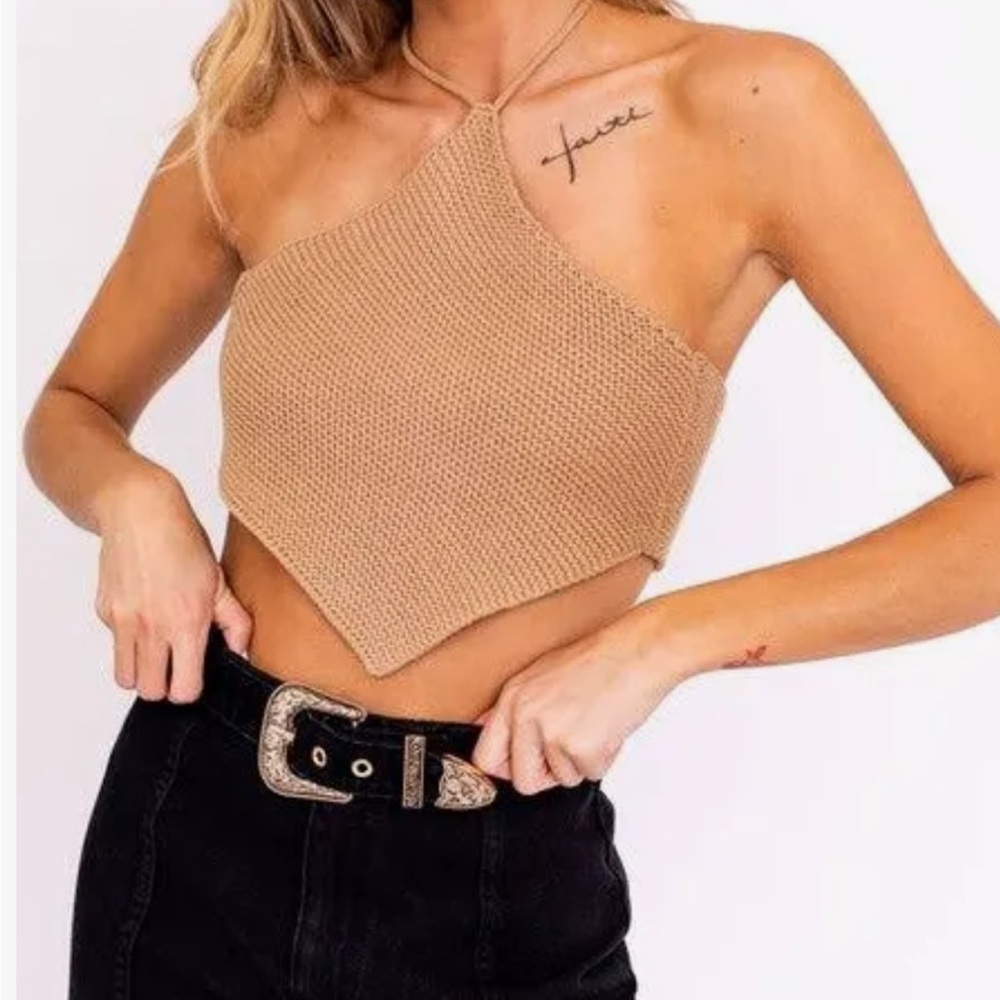 Le Lis Woven Halter - Medium